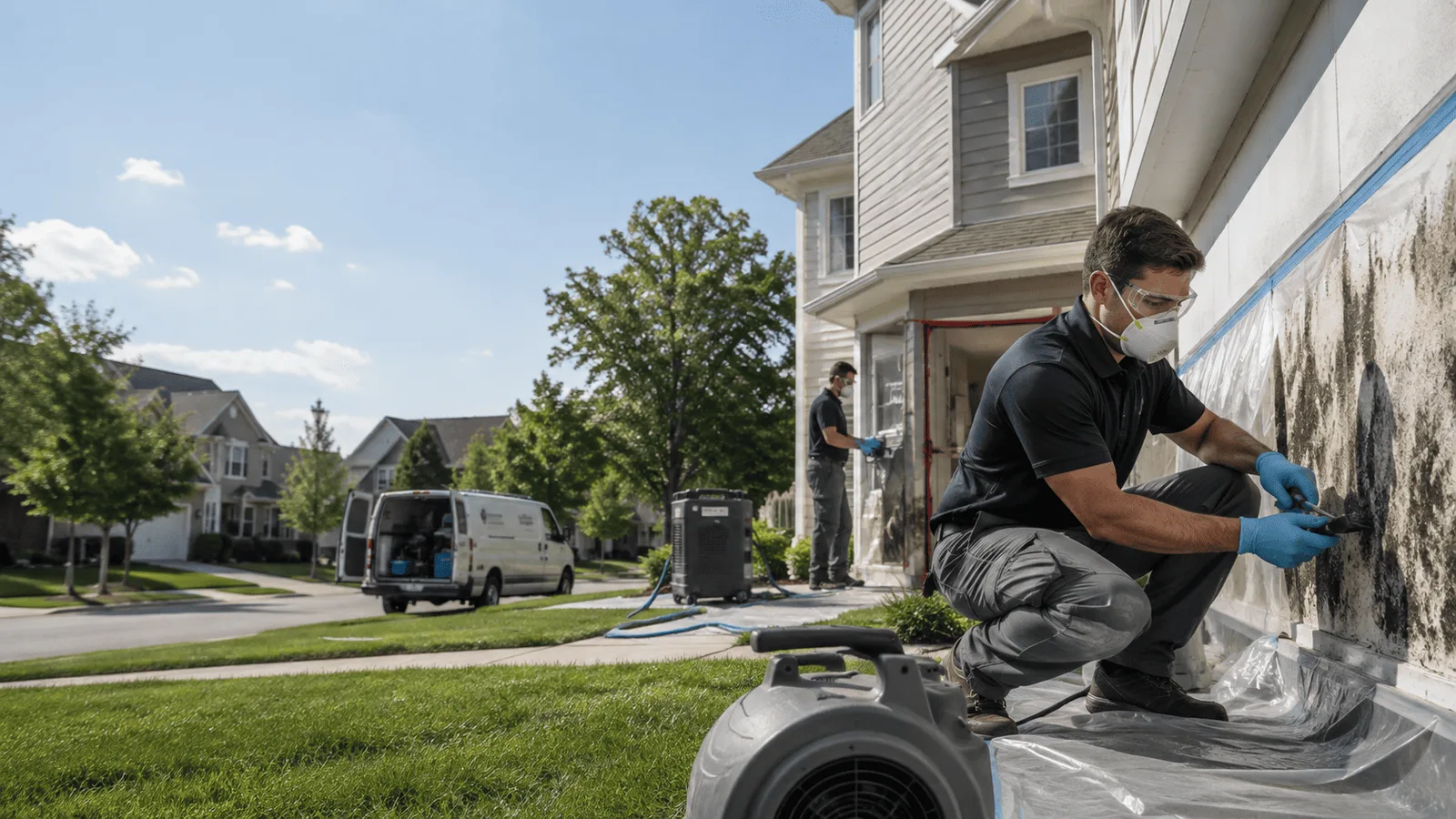 Mold Inspection company in Unity, ME